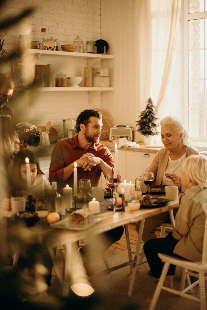Enjoy time with your family